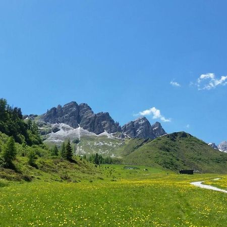 Edelweisshuette Ladurns Hotel Fleres ภายนอก รูปภาพ