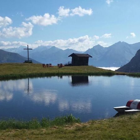 Edelweisshuette Ladurns Hotel Fleres ภายนอก รูปภาพ