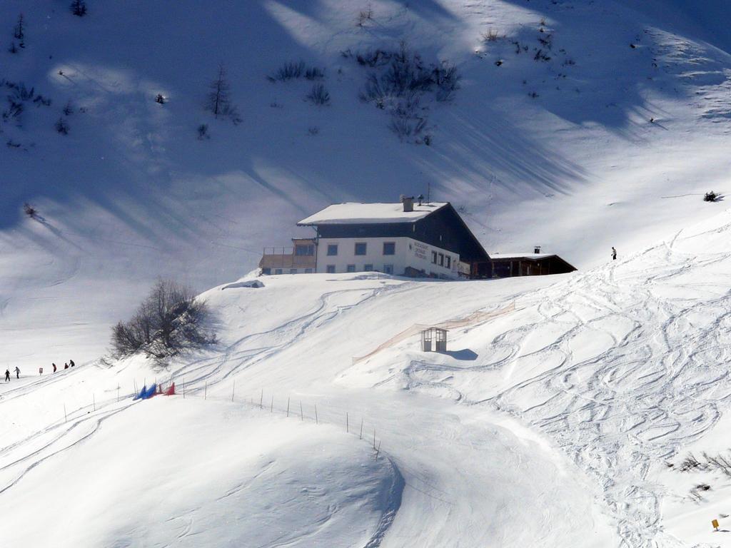 Berggasthaus Edelweisshutte Ladurns Hotel Fleres ภายนอก รูปภาพ