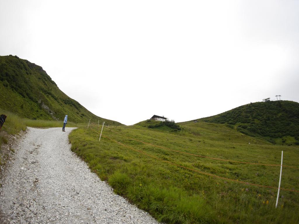 Edelweisshuette Ladurns Hotel Fleres ภายนอก รูปภาพ
