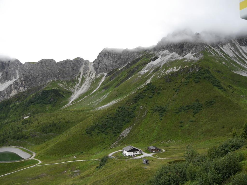 Edelweisshuette Ladurns Hotel Fleres ภายนอก รูปภาพ