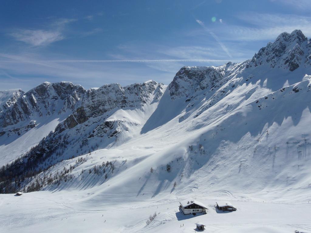 Edelweisshuette Ladurns Hotel Fleres ภายนอก รูปภาพ