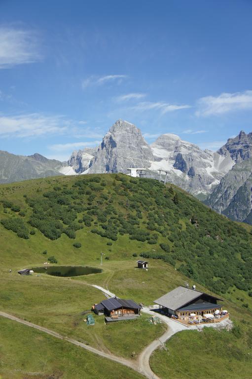 Edelweisshuette Ladurns Hotel Fleres ภายนอก รูปภาพ