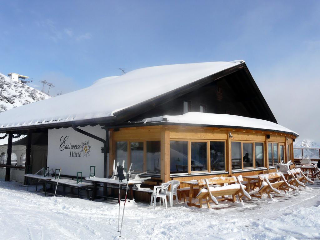 Edelweisshuette Ladurns Hotel Fleres ภายนอก รูปภาพ