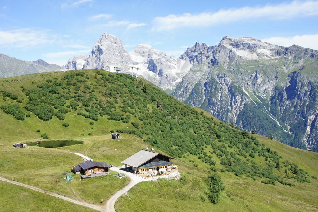 Berggasthaus Edelweisshutte Ladurns Hotel Fleres ภายนอก รูปภาพ