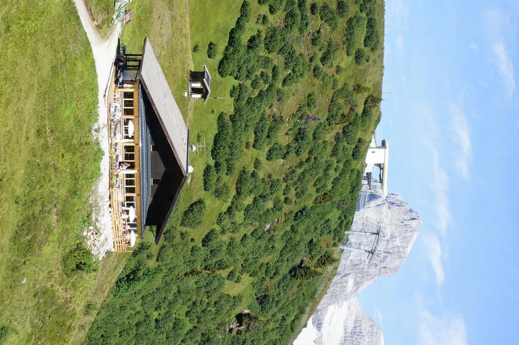 Edelweisshuette Ladurns Hotel Fleres ภายนอก รูปภาพ