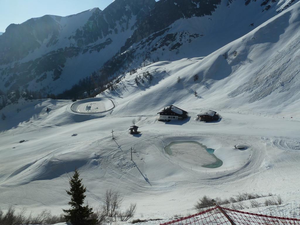 Edelweisshuette Ladurns Hotel Fleres ภายนอก รูปภาพ