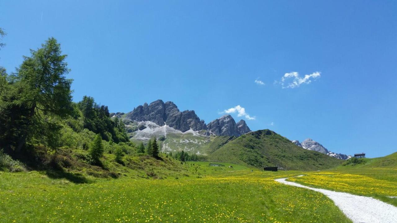 Berggasthaus Edelweisshutte Ladurns Hotel Fleres ภายนอก รูปภาพ