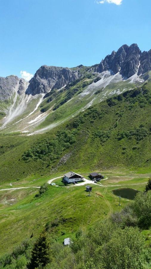 Berggasthaus Edelweisshutte Ladurns Hotel Fleres ภายนอก รูปภาพ