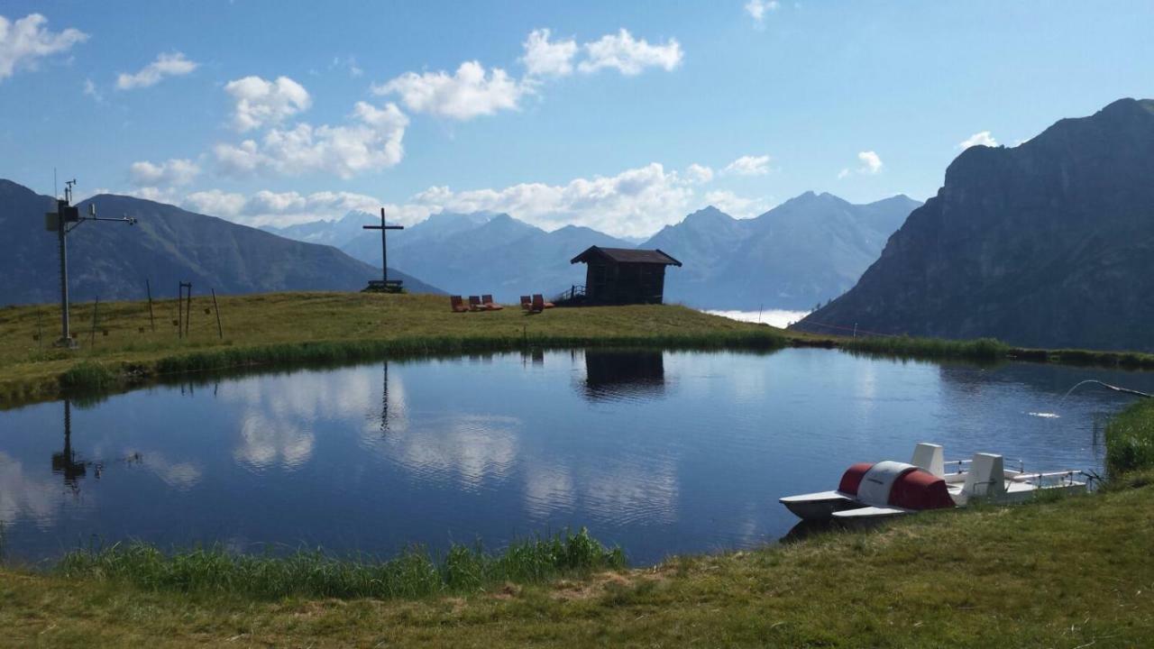 Edelweisshuette Ladurns Hotel Fleres ภายนอก รูปภาพ